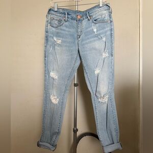 True Religion Boyfriend Jean